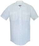  Fechheimer 152R6900 Short Sleeve Shirt White68%Poly/30%Ray/2%Lycra