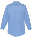 Fechheimer 15W5425 Mens Long Sleeve Police Shirt Marine Blue