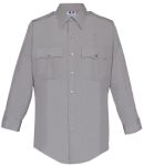  Fechheimer 15W5441 Long Sleeve Silver Grey Mens Shirt