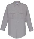 Fechheimer 15W5441 Long Sleeve Silver Grey Mens Shirt