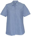  Fechheimer 160L4345 Clerk Short Sleeve Womens Blouse