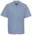 Fechheimer 160X4355 Lc Short Sleeve Blouse 65% Poly 35% Cotton