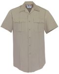  Fechheimer 176R5414 Ladies Short Sleeve Police Shirt Tan 65%