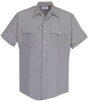  Fechheimer 176R5441 Short Sleeve Gray Blouse