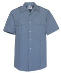 Fechheimer 176R5826 Women's Short Sleeve French Blue Shirt