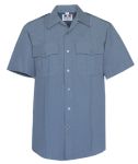  Fechheimer 176R5826 Women's Short Sleeve French Blue Shirt