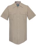  Fechheimer 176R7804 Ladies Short Sleeve Police Shirt Silvertan 100% Po