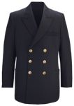  Fechheimer 17B8696CN Mems Usn Service Dress Trim-Fit Coat N