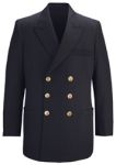 Fechheimer 17B8696C Mens Usn Service Dress Coat N.O. Blue 55