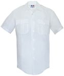  Fechheimer 189R5400 Short Sleeve WhiteFemale Shirt