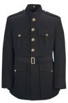 Fechheimer 19B9996C Mens U S Marine Officers Dress Blue Coat