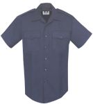  Fechheimer 254R3986 Navy Short Sleeve 70%Poly.-28%Rayon-2%Lycra