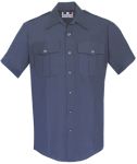  Fechheimer 254R6686 Ca Ladies Short Sleeve Police Shirt Lapd Blue