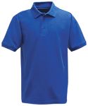 Fechheimer 3000ABU Short Sleeve P3 Cotton Polo Pique Academy Blue
