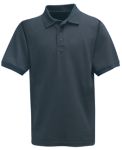  Fechheimer 3000NV Short Sleeve P3 Cotton Polo Pique Navy Shirt