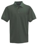  Fechheimer 3000SGN Short Sleeve P3 Cotton Polo Pique Spruce Green Shirt