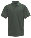 Fechheimer 3000SGN Short Sleeve P3 Cotton Polo Pique Spruce Green Shirt