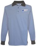 Fechheimer 30T4026 Retail Clerk Men's Long Sleeve Knit Shirt