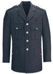  Fechheimer 34880 Navy Dress Coat