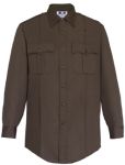  Fechheimer 35R5894 Mens Long Sleeve Shirt Brown 65%P/35%Cotton