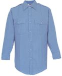  Fechheimer 35W5435 Long Sleeve Marine Blue Shirts