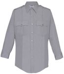 Fechheimer 35W5441 Mens Long Sleeve Police Shirt Silver Grey 6