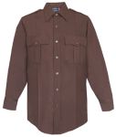  Fechheimer 35W7884 Mens Long Sleeve Brown