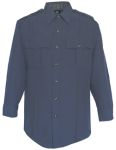  Fechheimer 35W7886 Mens Long Sleeve Police Shirt Lapd Blue