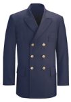 Fechheimer 38804 Navy Blue Lined Db Dress Coat