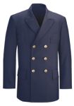  Fechheimer 38804 Navy Blue Lined Db Dress Coat