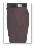 Fechheimer 39309 Brown Trouser 70%POLY-28%RAYON-2&LYCRA