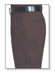  Fechheimer 39309 Brown Trouser 70%POLY-28%RAYON-2&LYCRA