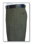  Fechheimer 39355 Forest Green Trouser 70%P-28%Rayon-2&