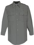  Fechheimer 45W6651 Delux Tropical Long Sleeve Gray Shirt
