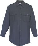  Fechheimer 45W6686 Mens Long Sleeve Police Shirt Lapd Blue