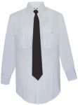  Fechheimer 45W6900 Long Sleeve Shirt White 68%Poly/30%Ray/2%Lycra