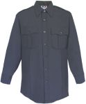  Fechheimer 45W6986 Mens Long Sleeve Police Shirt Lapd Blue