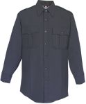  Fechheimer 47W6676 Mens Long Sleeve Police Shirt Midnight Blue