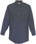  Fechheimer 47W6686 Mens Long Sleeve Police Shirt Lapd Blue