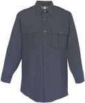  Fechheimer 48W6686 Mens Long Sleeve Police Shirt Lapd Blue