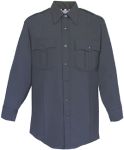 Fechheimer 48W6686 Mens Long Sleeve Police Shirt Lapd Blue