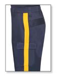  Fechheimer 49300NJGD Nj Corrections Men's Trouser W/Golde Strip