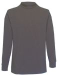 Fechheimer 52510 Black Turtleneck Shirt