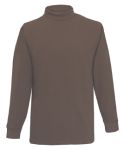  Fechheimer 52594 Brown Turtlneck Shirt