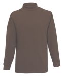 Fechheimer 52594 Brown Turtlneck Shirt