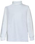  Fechheimer 52600 White MOC Turtleneck Shirt