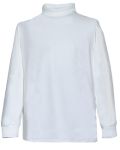 Fechheimer 52600 White MOC Turtleneck Shirt