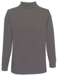 Fechheimer 52610 Black Moc Turtleneck Shirt