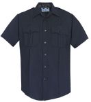 Fechheimer 57R8986Z Men's Short Sleeve Shirt W/Zipper 74/25/1