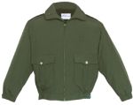  Fechheimer 59135 Green Duty Jacket With Liner